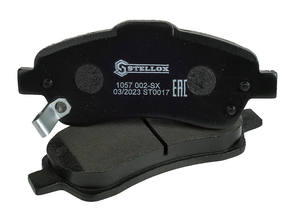 Колодки тормозные STELLOX _1057002SX preview 3
