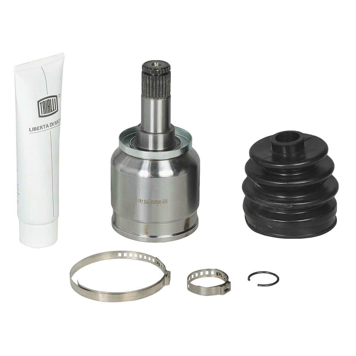 ШРУС внутренний TRIALLI GO 287 preview 1