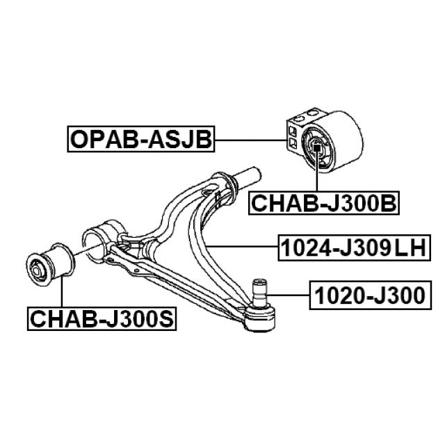 Рычаг передний левый preview 2