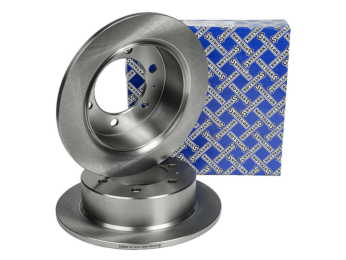 Диск тормозной Stellox 6020-1270-SX preview 1