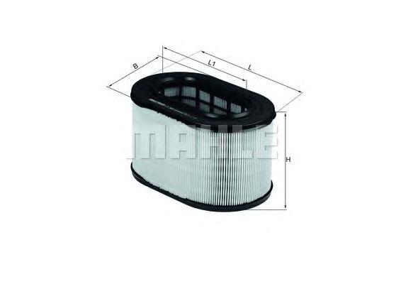 Фильтр воздушный KNECHT LX 669 preview 1 Фильтр воздушный KNECHT LX 669 preview 1