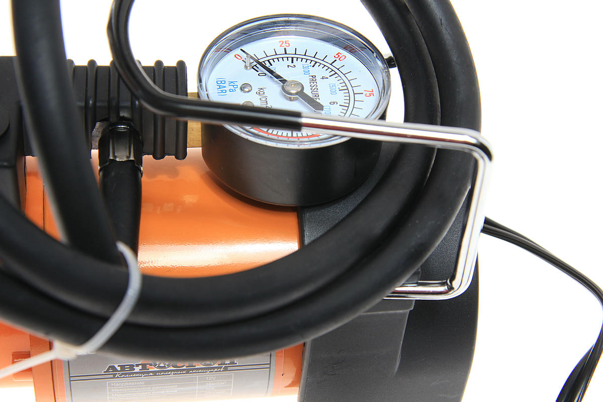 Компрессор автомобильный AC-58T 35л/мин АВТОСТОП preview 3