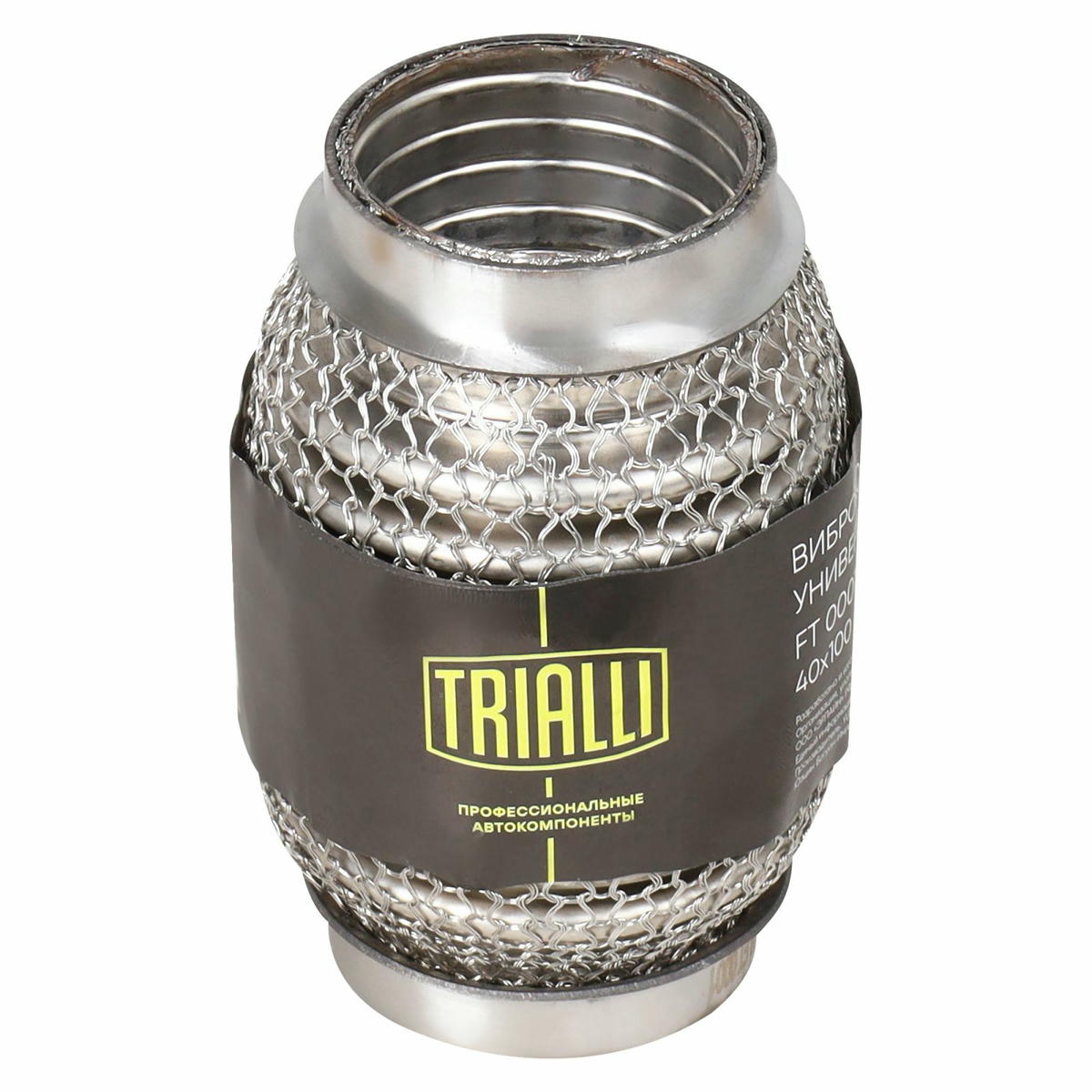 Гофра глушителя TRIALLI FT 0001 preview 4