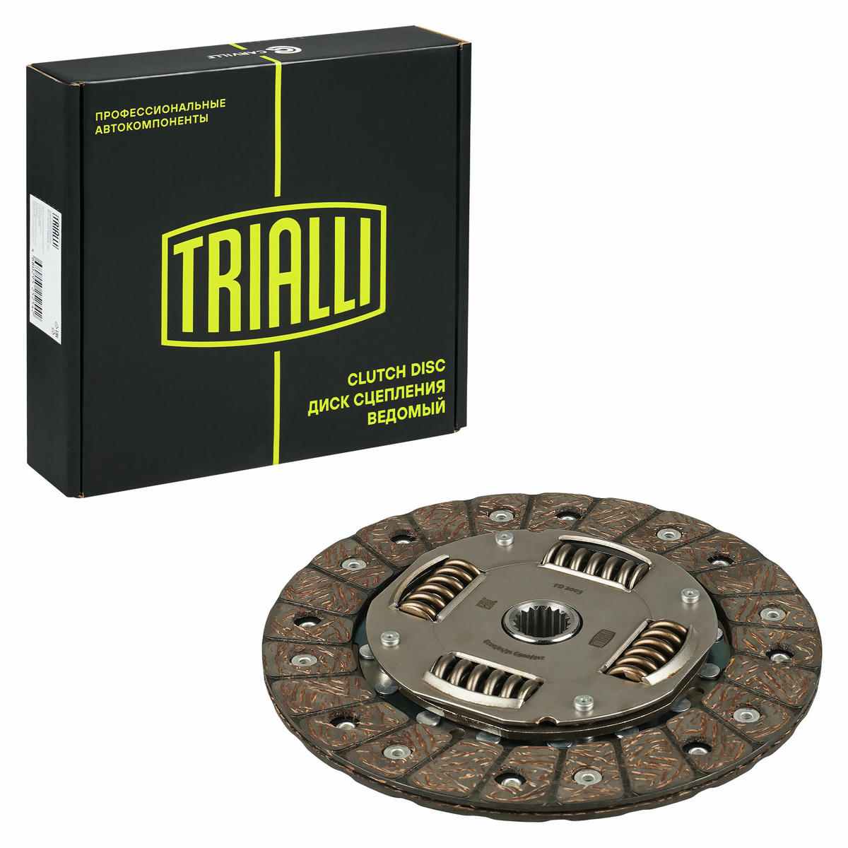 Диск сцепления TRIALLI FD2003 preview 1
