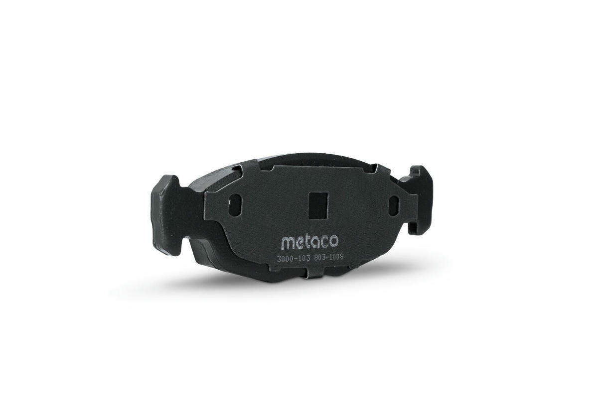 Колодки тормозные передние к-кт metaco 3000-103 preview 2