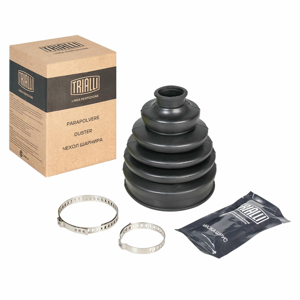 Пыльник ШРУСа для а/м Ford Transit Tourneo (06-) 2.2TDCi (наруж.компл: хомуты/смазка/крепеж) (CR) (F preview 1