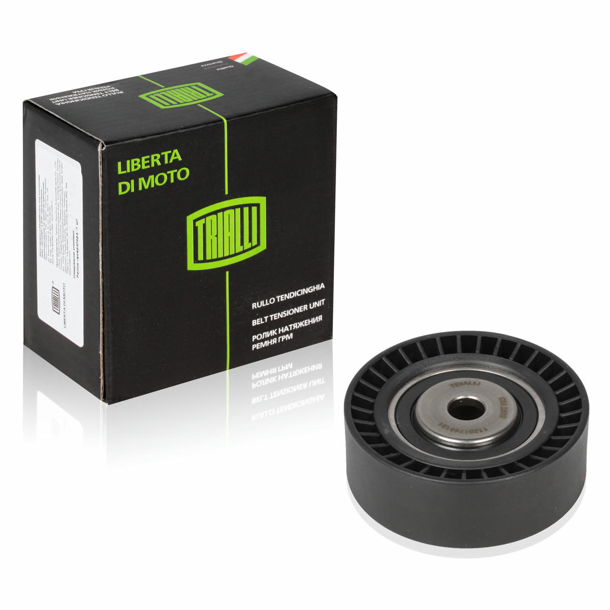 Ролик-натяжитель ручейкового ремня TRIALLI CM2602 preview 1