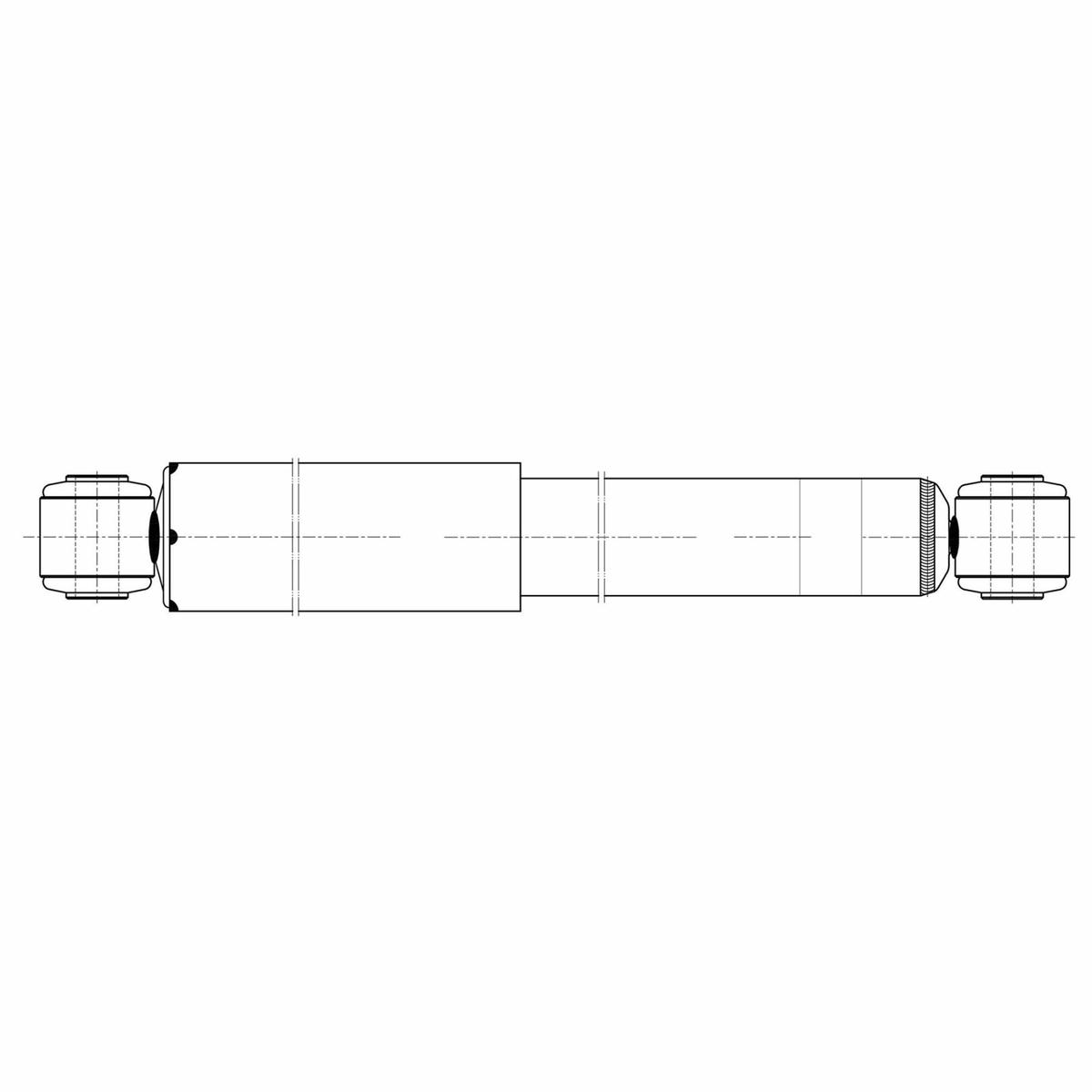 Амортизатор задний TRIALLI AG 15511 preview 2 Амортизатор задний TRIALLI AG 15511 preview 2