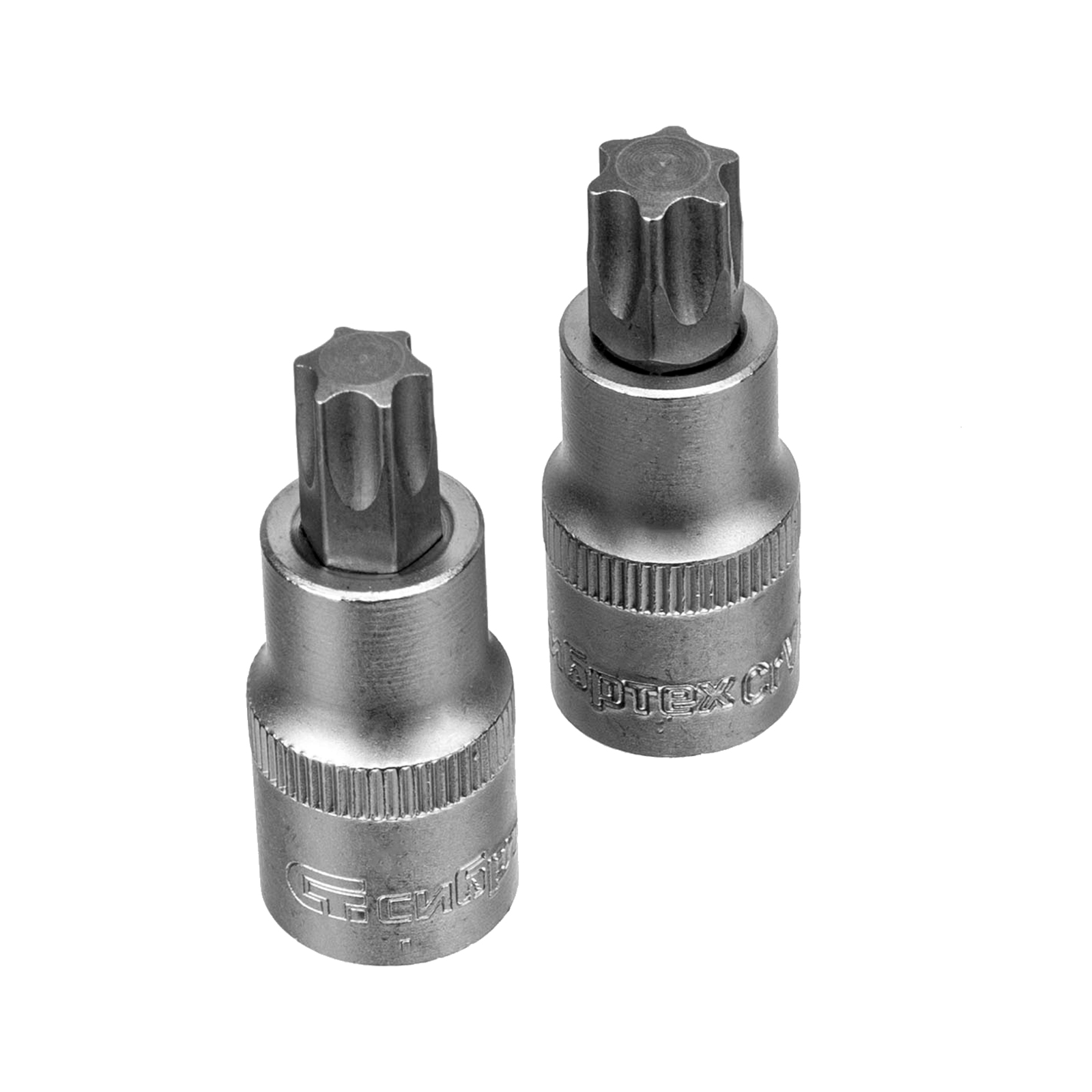 Набор инструментов 1/2", 3/8", 1/4", пластиковый кейс 215 предм. Сибртех preview 24