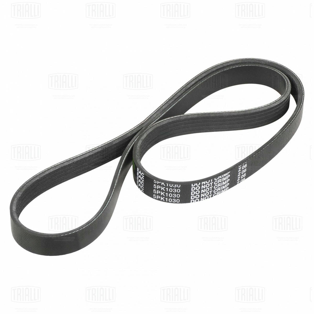 Ремень ручейковый TRIALLI 5PK1030 preview 1