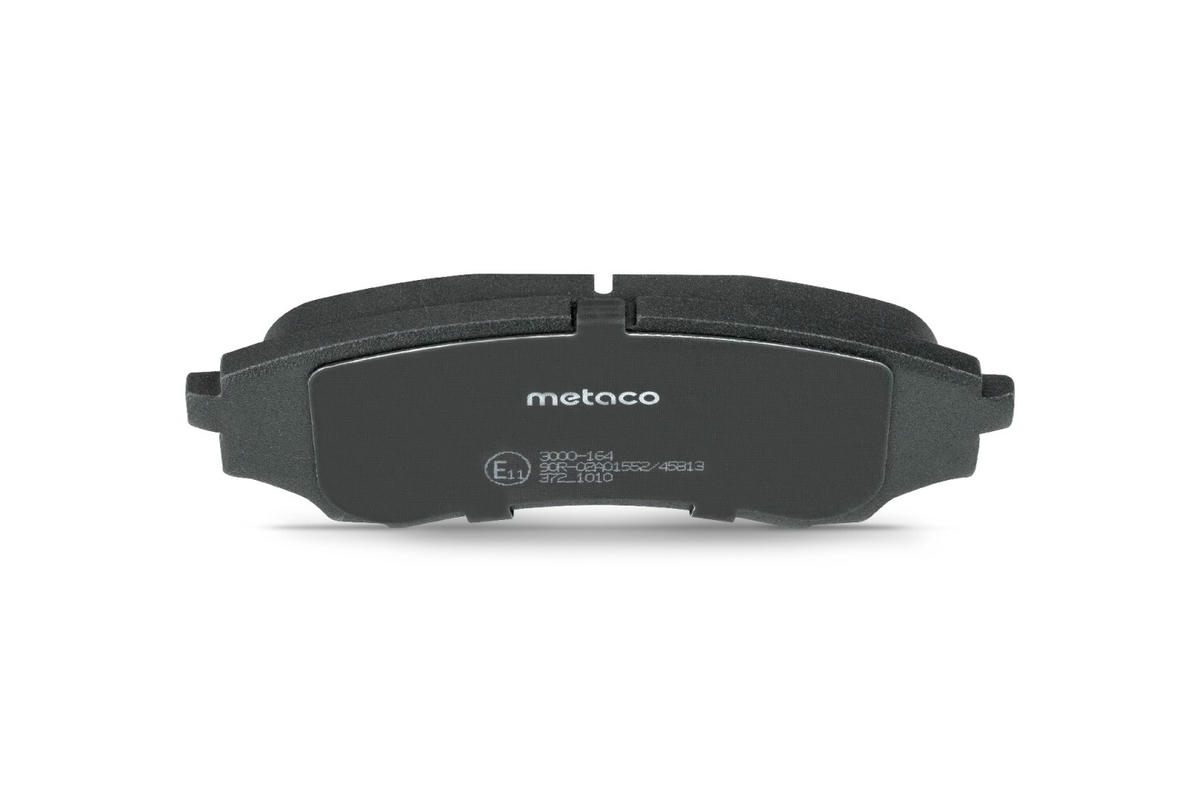 Колодки тормозные передние к-кт metaco 3000-164 preview 5 Колодки тормозные передние к-кт metaco 3000-164 preview 5