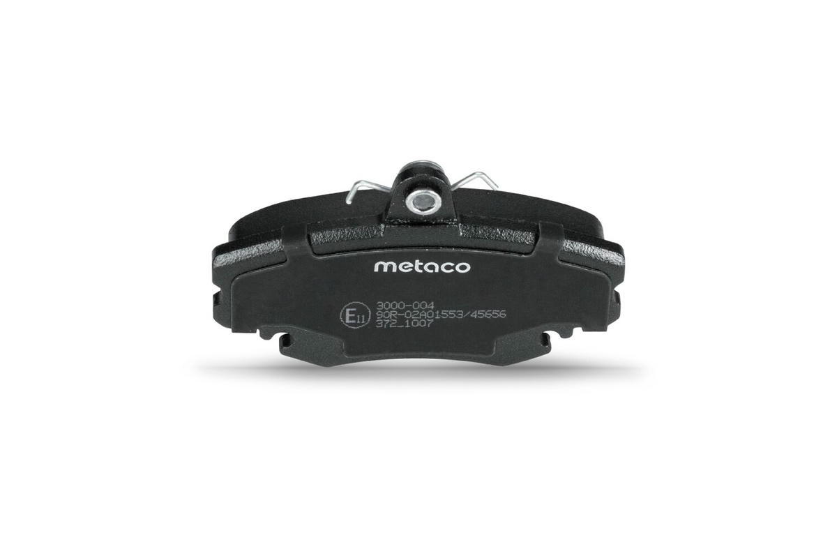 Колодки тормозные передние к-кт metaco 3000-004 preview 5 Колодки тормозные передние к-кт metaco 3000-004 preview 5