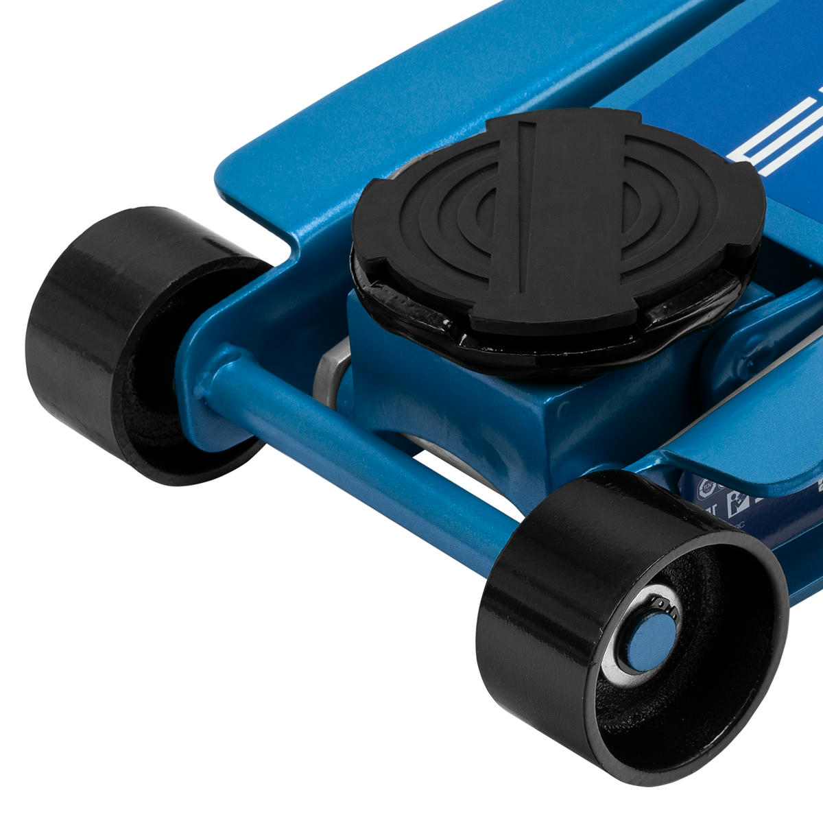 Домкрат подкатной гидравлический 3,5т 110-565мм проф быстр.подъем LOW PROFILE QUICK LIFT STELS preview 9