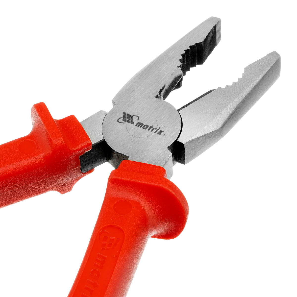 Плоскогубцы 200 мм, Econom шлифованные, пластмассовые рукоятки// MATRIX preview 3