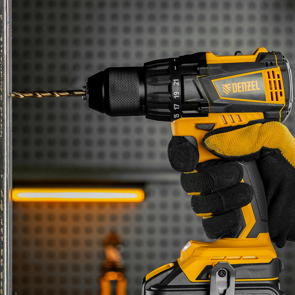 Сверло по металлу 6,0мм HSS DENZEL preview 8