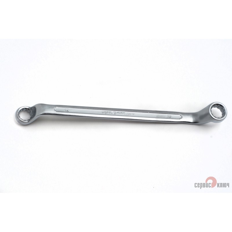 Ключ накидной 12х13мм (холодный штамп) СЕРВИС КЛЮЧ preview 1