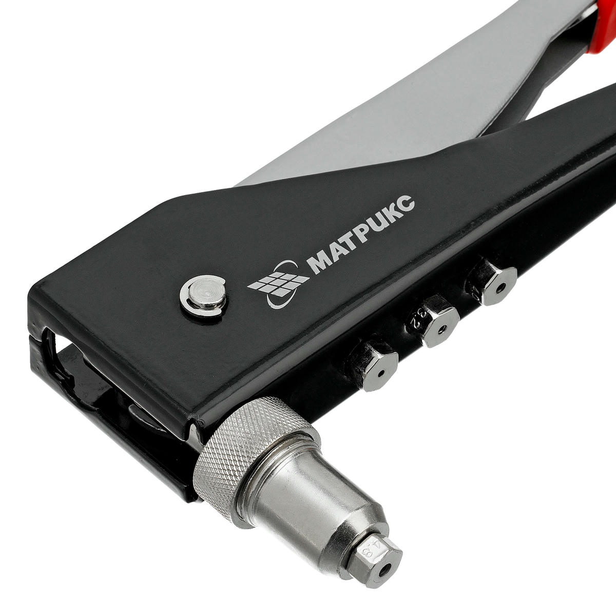 MATRIX 40527 Заклепочник переставной 0-90градусов 2,4-4,8мм L=250мм preview 2