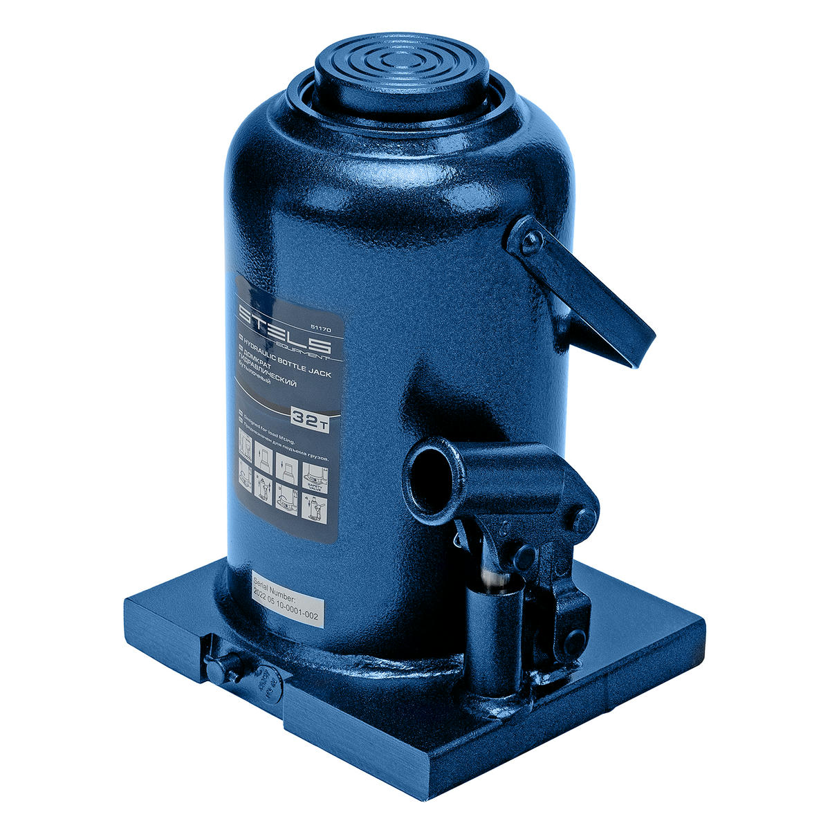 Домкрат гидравлический бутылочный, 32 т, h подъема 260-420 мм Stels 51170 STELS 51170 preview 2