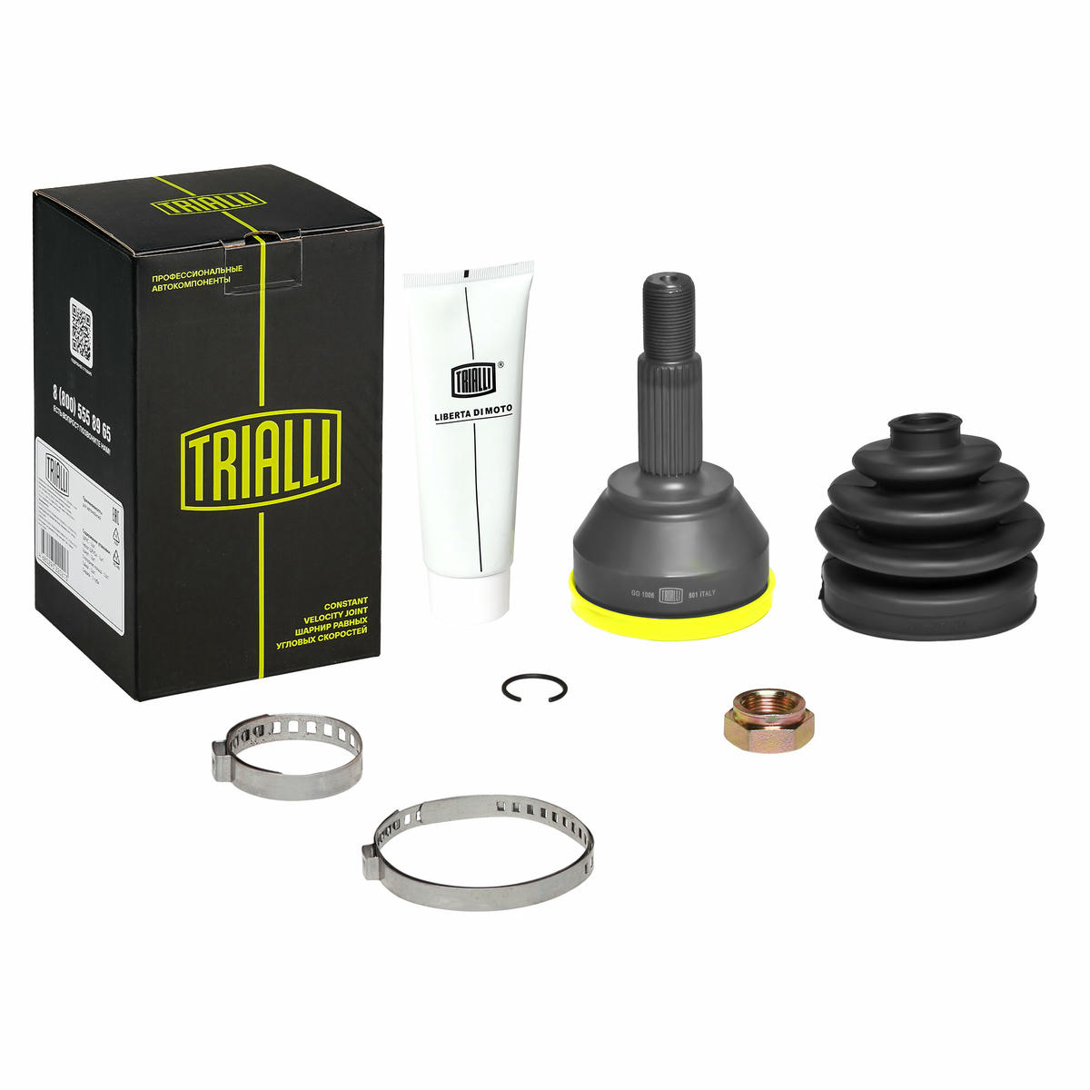 ШРУС наружный передний TRIALLI GO 1006 preview 1