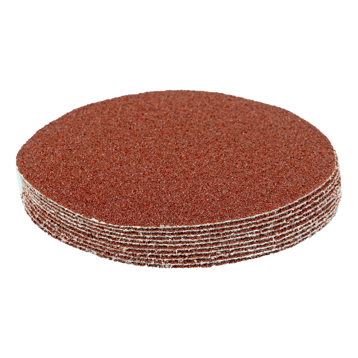 Круг абразивный на ворсовой подложке под "липучку", P 36, 125 мм, 10 шт.// MATRIX preview 1