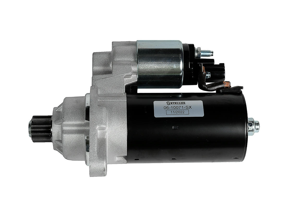 06-10071-SX_стартер! 12V 1.8KW 10TVW Touran/Caddy/Transporter/Crafter/Golf 1.9-2.0 TDI 04-08 preview 1