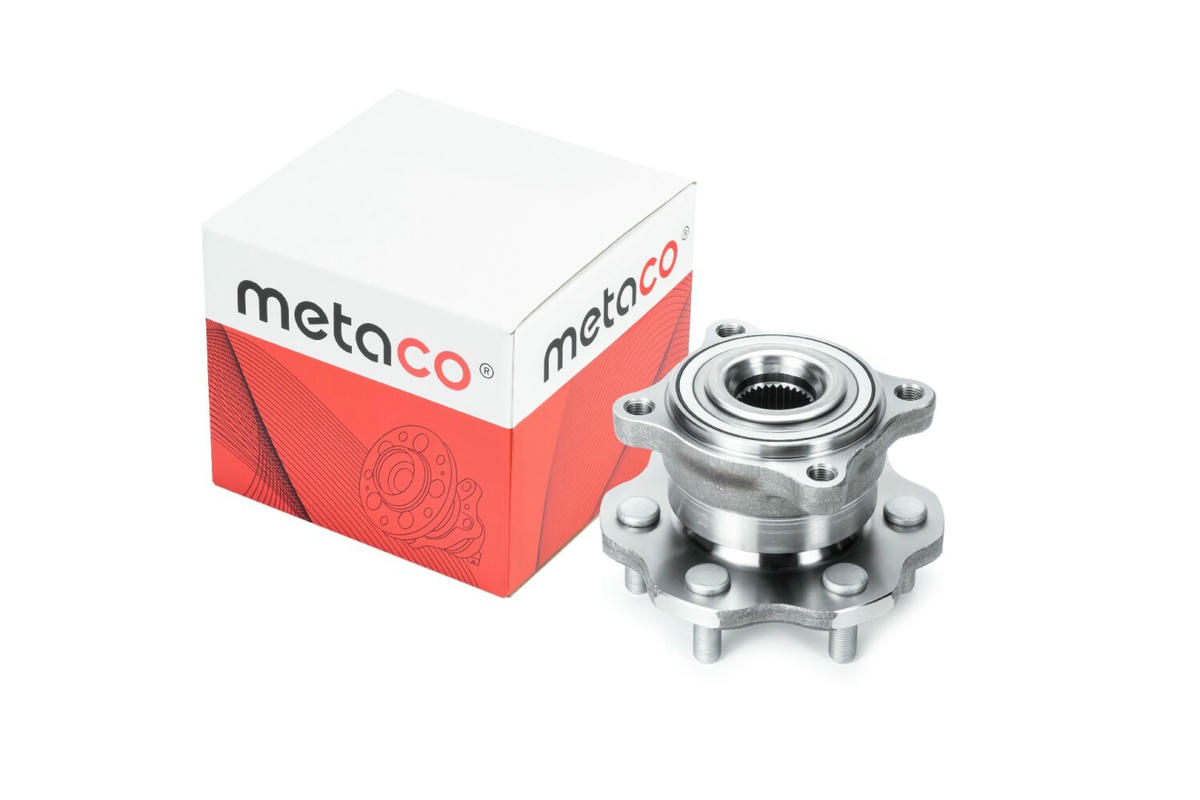 Ступица задняя metaco 5010-005 preview 1