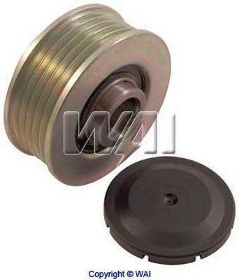 Шкив генератора WAI 24-99250 preview 2