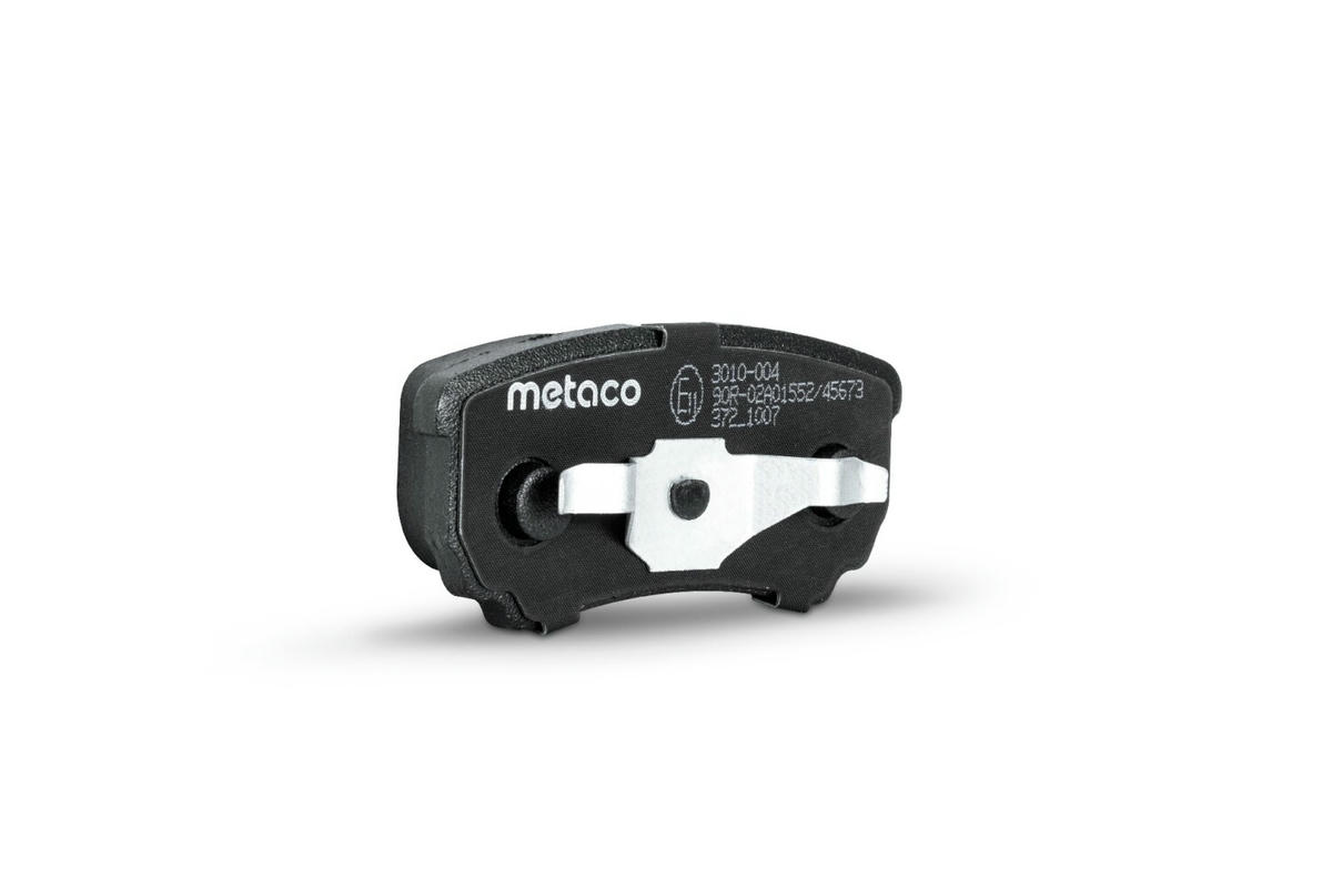 Колодки тормозные задние дисковые к-кт metaco 3010-004 preview 2
