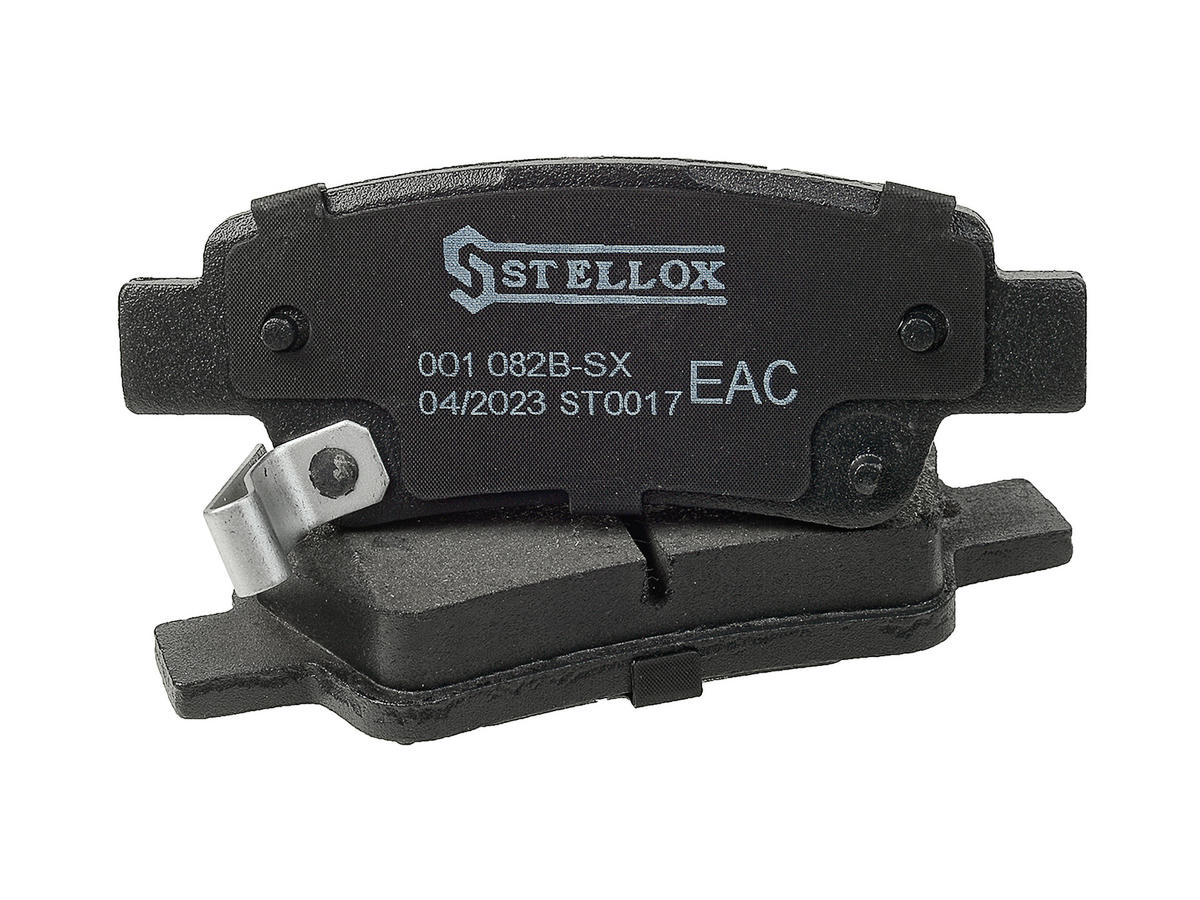 Колодки тормозные STELLOX _001082BSX preview 5