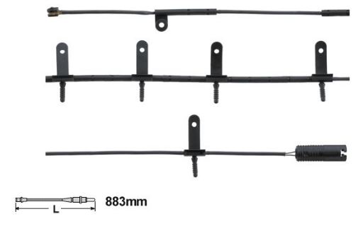 Датчик износа колодок TRIALLI PFS 4190 preview 2