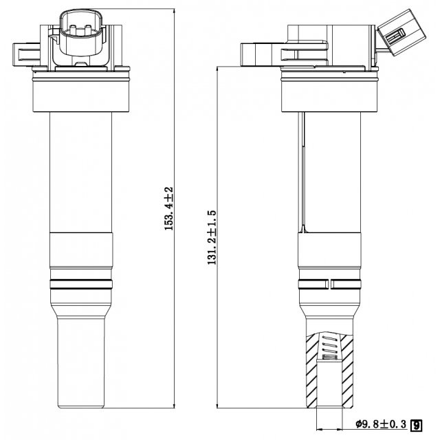 Катушка зажигания FEBEST 12640-006 preview 2