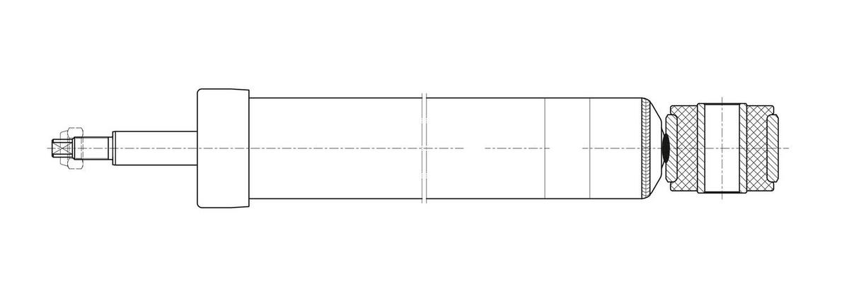 Амортизатор задний TRIALLI AG 01522 preview 2