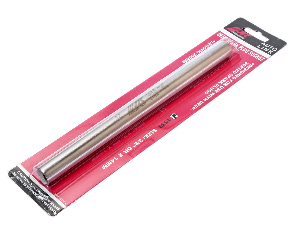 Головка свечная 14 3/8" 12гр глубокая 250мм JTC preview 1