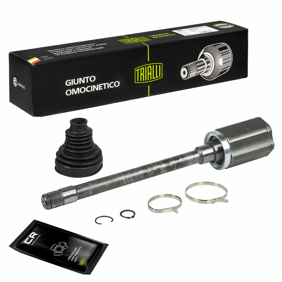 ШРУС для а/м BMW 3 F30/F35 (11-) (внутр. перед. прав.) (GO 2604) preview 1