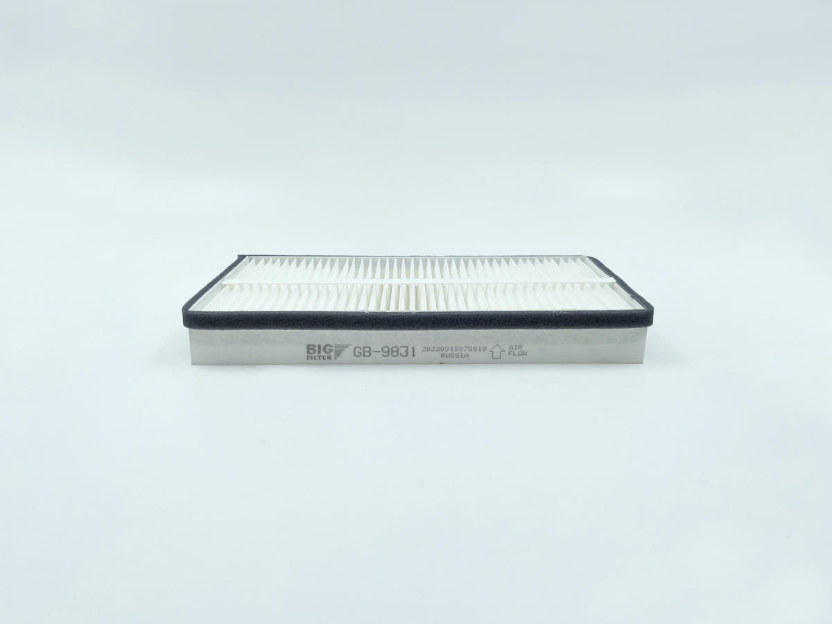 Фильтр салона BIG FILTER GB-9831 preview 1