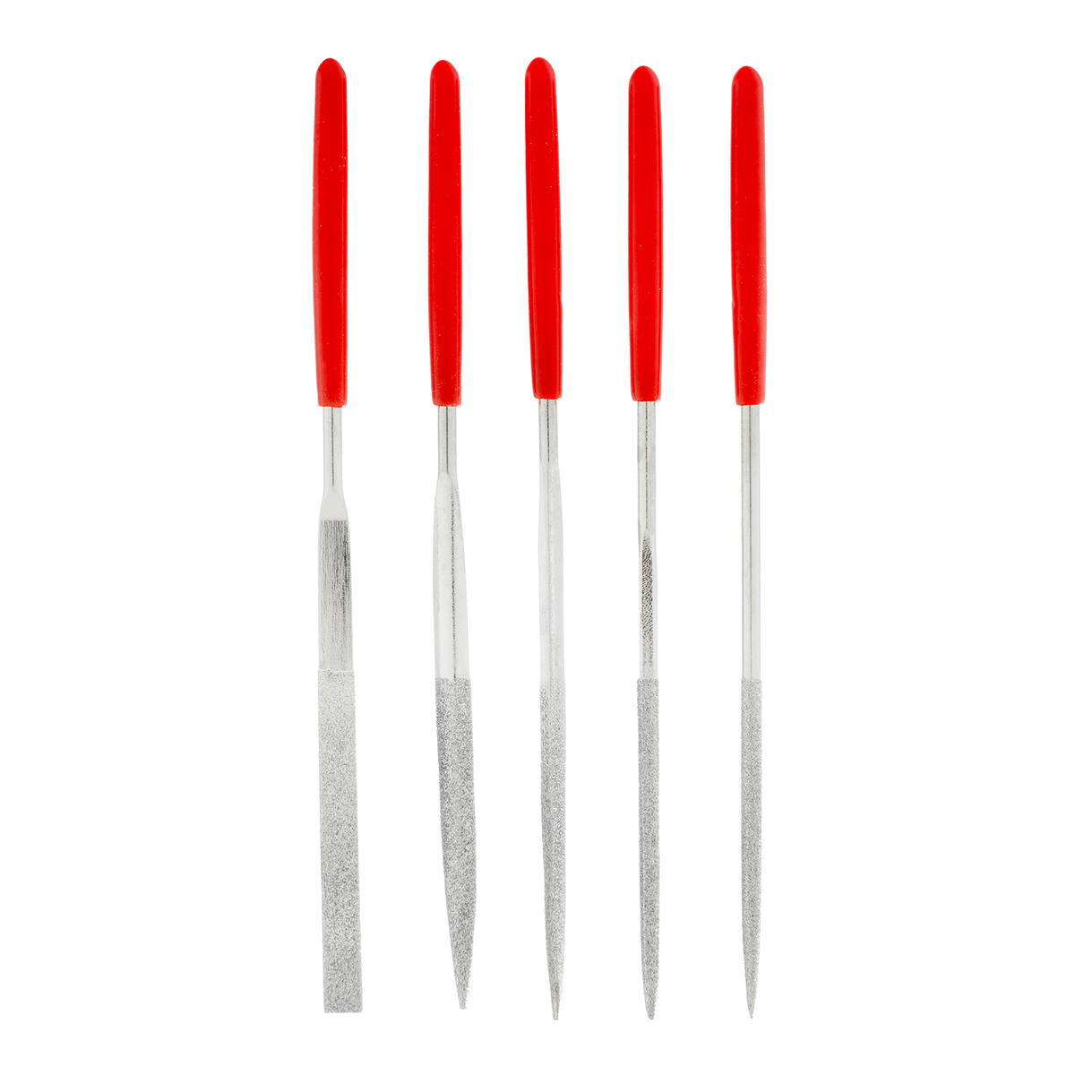 Набор надфилей алмазных 140х50х3 5шт MATRIX preview 1