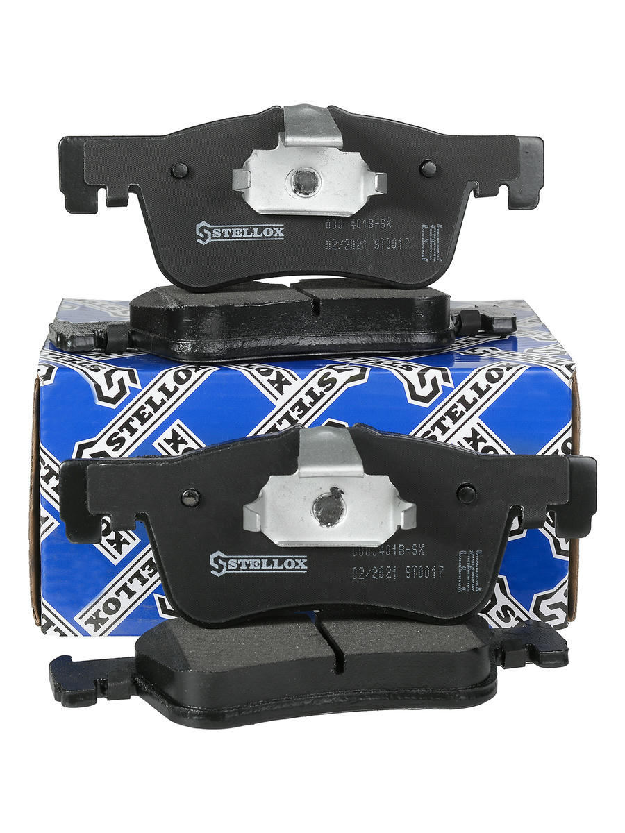 Колодки тормозные STELLOX _000401BSX preview 1