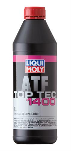 3662 LiquiMoly НС-синт. тр.масло д/CVT Top Tec ATF 1400 (1л) preview 1