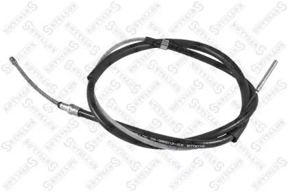 29-98503-SX_трос ручного тормоза! л.+п.VW Golf/Jetta 83-90 drum preview 2