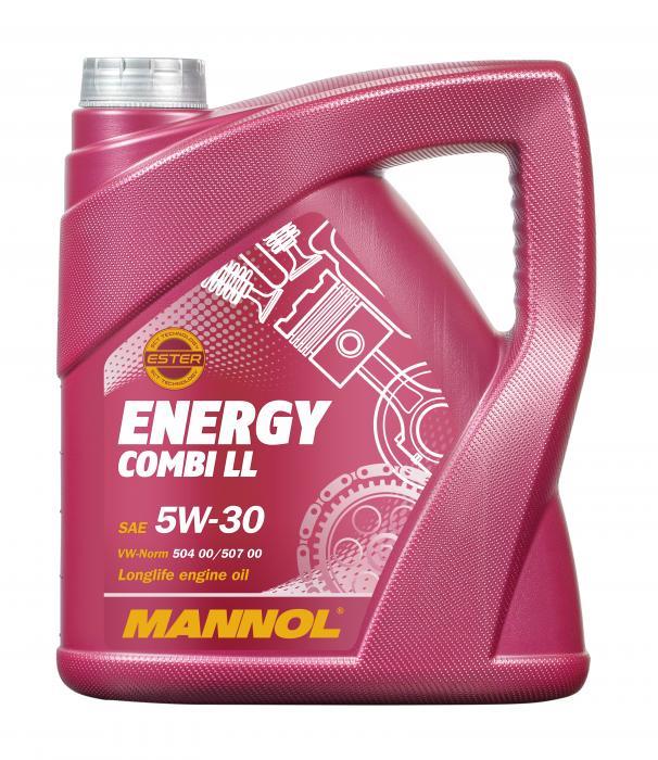 Масло моторное MANNOL ENERGY COMBI LL 5W-30 4 л 1031 preview 1 Масло моторное MANNOL ENERGY COMBI LL 5W-30 4 л 1031 preview 1
