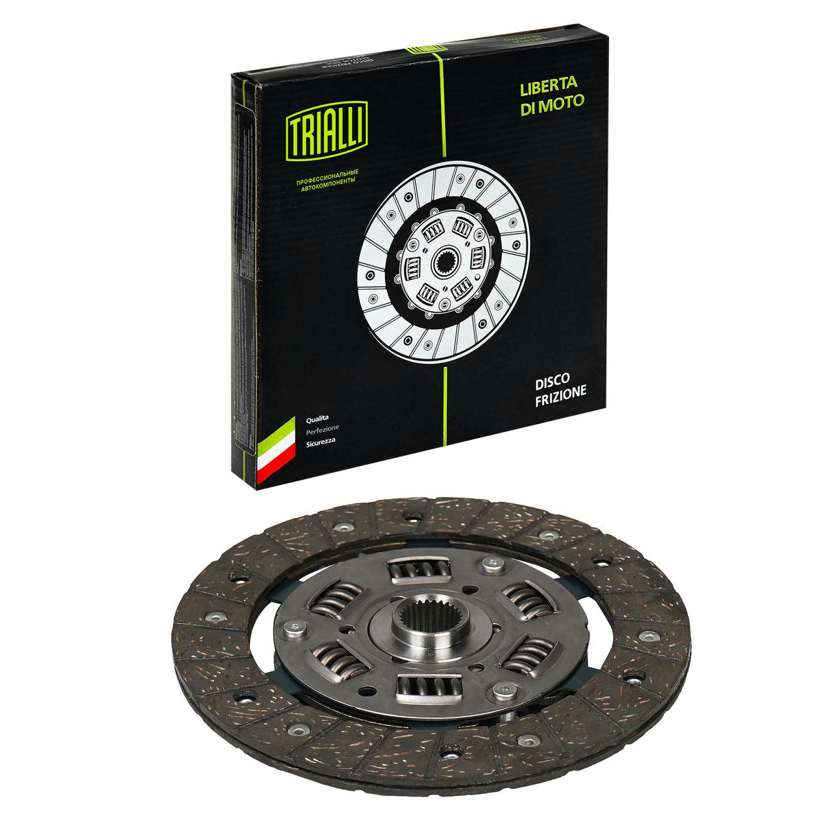 Диск сцеп. для а/м Renault Logan (04-) 1.4i (ведом.) (FD 0906) preview 2