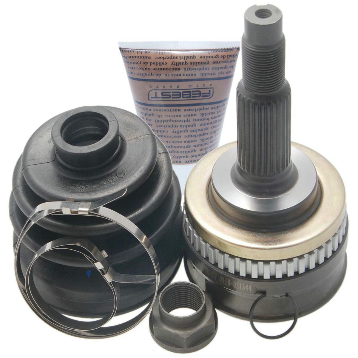 ШРУС наружный FEBEST 0210-051A44 preview 1