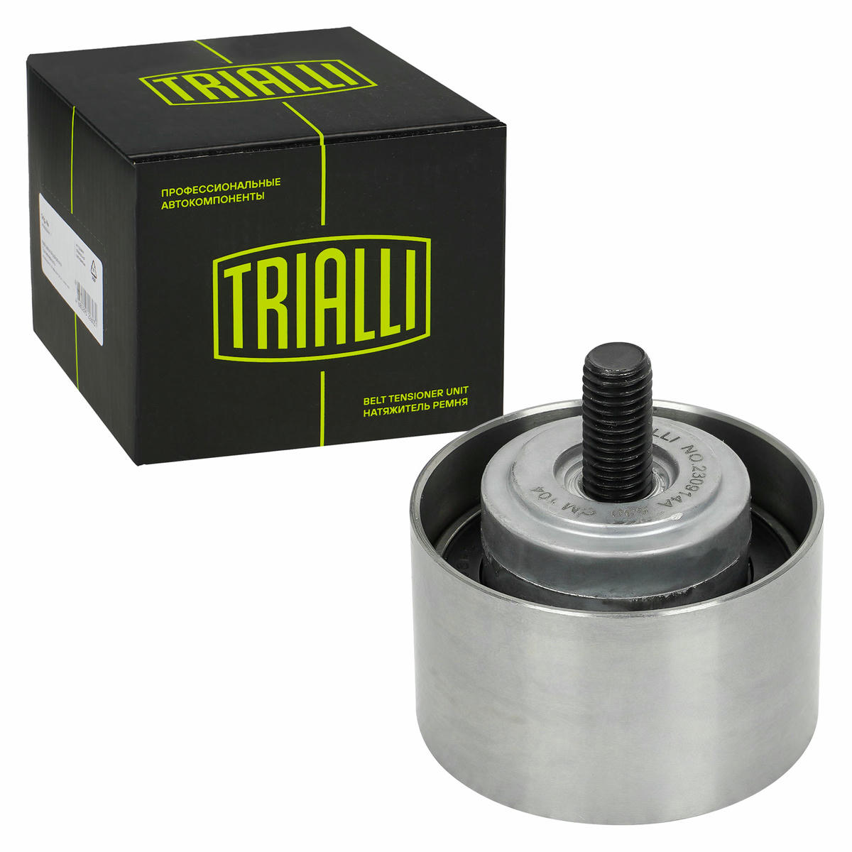 Ролик дополнительный ремня ГРМ TRIALLI CM104 preview 2
