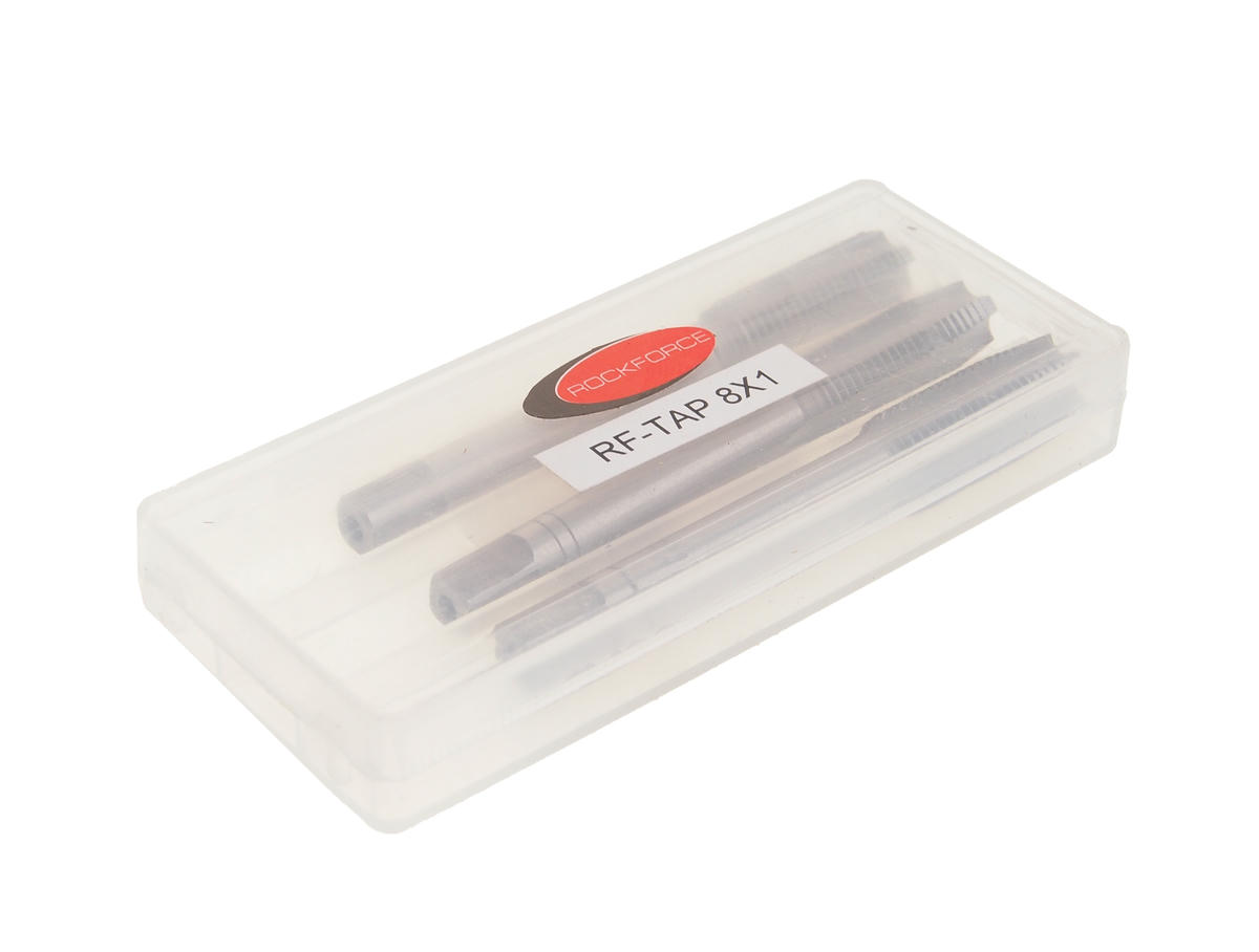 Метчик M8x1 3шт ROCK FORCE preview 1