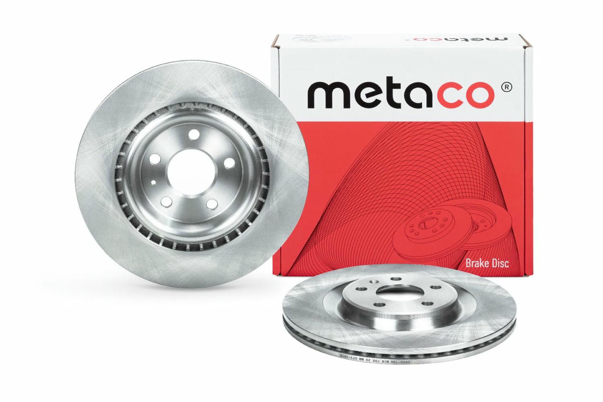 Диск тормозной задний metaco 3060-196 preview 3 Диск тормозной задний metaco 3060-196 preview 3