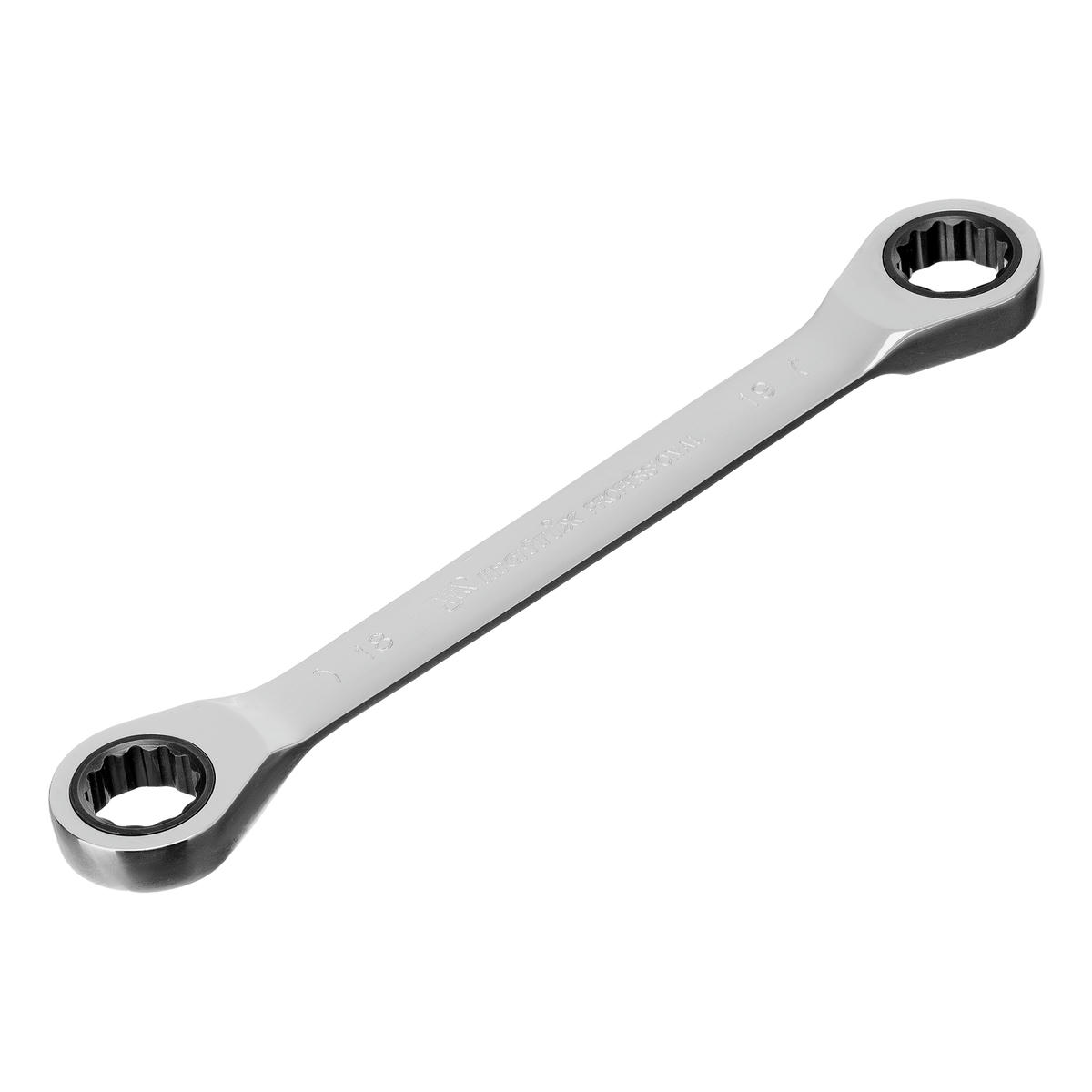 Ключ накидной 18х19мм трещоточный,CrV// MATRIX PROFESSIONAL preview 1