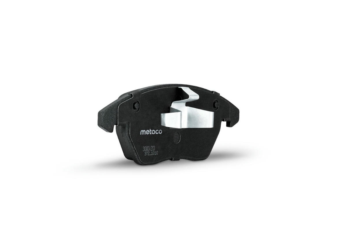 Колодки тормозные передние к-кт metaco 3000-213 preview 2
