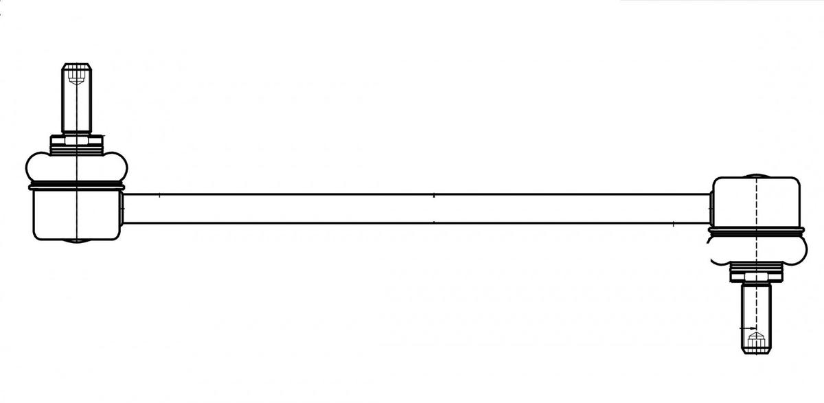 Стойка переднего стабилизатора TRIALLI SP 1003 preview 2