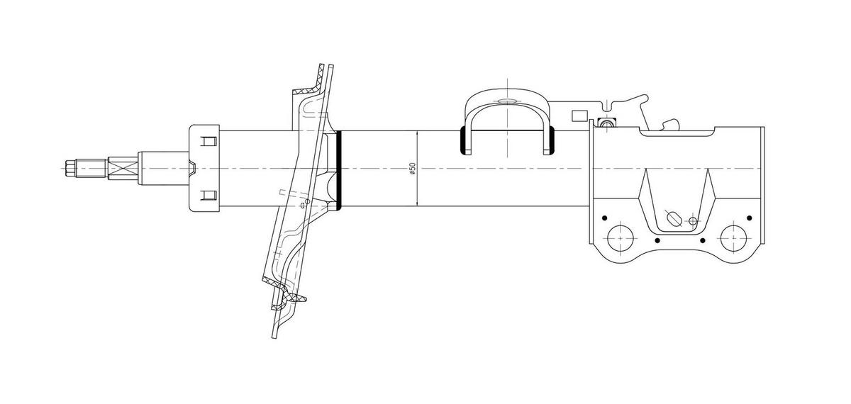 Амортизатор передний TRIALLI AG 30356 preview 2