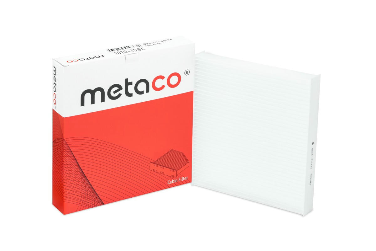 Metaco 1010-158 Фильтр салона preview 1 Metaco 1010-158 Фильтр салона preview 1